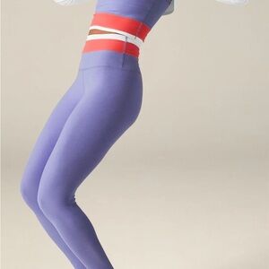 Stylish Purple and Red Women's set